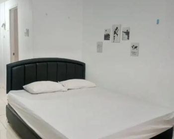 Ready studio sunter park view semi furnish