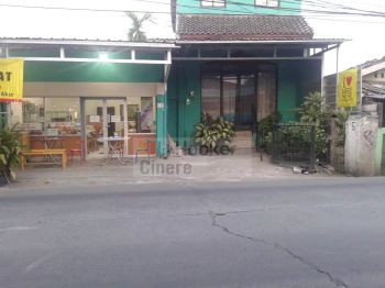 Rumah Siap Huni Lokasi Pinggir Jalan Raya Limo Cocok untuk Usaha