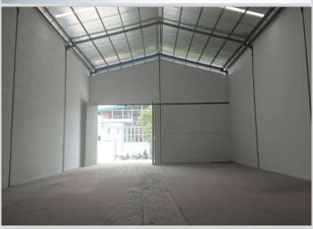 Gudang Ukuran 10x44 di Dadap, Tangerang 300 M Bagus HGB