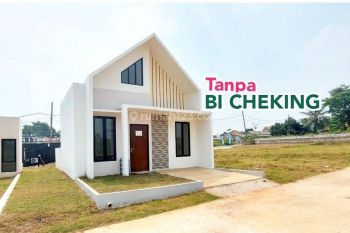 All in 2 juta punya Rumah dekat Stasiun dan Pintu tol.