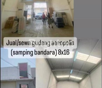GUDANG AEROPOLIS SAMPING BANDARA SOEKARNO HATTA