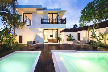 VILLA LEASEHOLD CANGGU - 20yrs