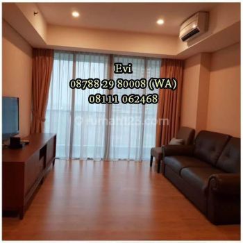 Jual Apartemen The St Moritz Tower New Royal 3 Bedrooms Full Furnished