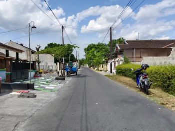 Tanah cangakan dekat alun alun 600Mt, Ld 12Mt, cangakan, karang anyar