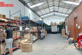 Disewakan Gudang Plus Kantor di Tegal Alur, Kalideres, Jakbar