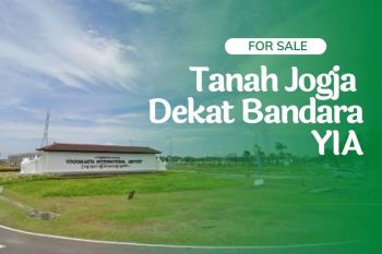 Beli 1 Dapat 1 Tanah Kavling, Dekat Bandara Yia, Legalitas SHM