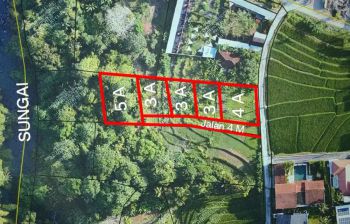 Kapling Villa Mulai 3are di PANTAI NYANYI