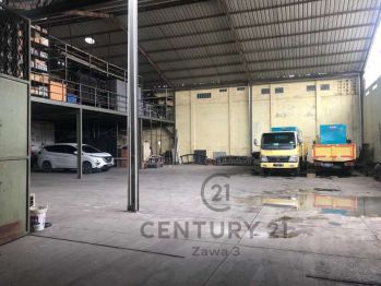 Dijual Cepat Gudang 2 Lantai Akses Container Di Bekasi Cakung SHM