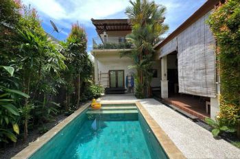 Villa 3 Are Lantai 2 Furnished Dekat jl utama Padonan Canggu