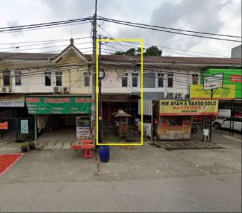 LELANG RUKO PERUMNAS 2 LANTAI( KONDISI KOSONG ) CURUG TANGERANG