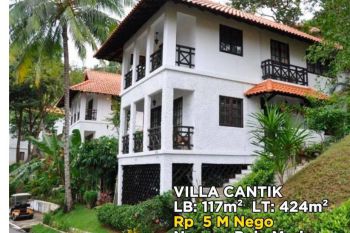 Jual Cepat✨VILLA NONGSA POIN MARINA✨  Fully Furnished View Singapore & Marina