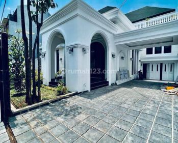 Rumah Baru Komplek Tenang Jalan Lebar Cipete Jakarta Selatan