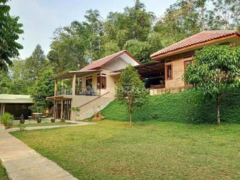 Rumah Villa Bagus & Murah 2 Lantai Dengan Pool Dkt Tol di Ciomas