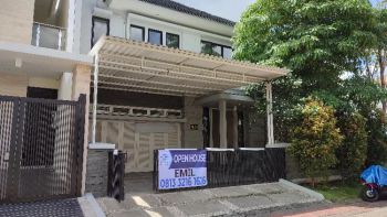 Rumah bagus di San Antonio, Pakuwon City, Surabaya