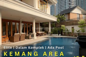 Rumah Kemang Elite Jaksel Dekat Simatupang