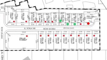 Kavling Industri 1.049 M2 lippo Cikarang