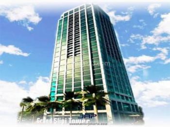 Sewa Kantor Grand Slipi Tower 110 M2 Bare Slipi Jakarta Barat