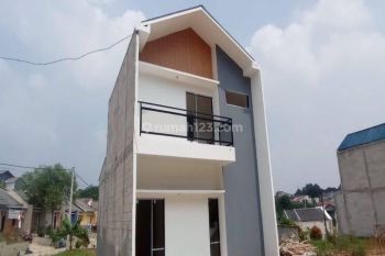 rumah 2 lantai cukup booking 3 juta sudah bisa akad