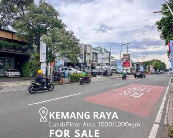 Rumah Komersil di Kemang Raya Jakarta Selatan Bagus Cocok Untuk Restoran dan
