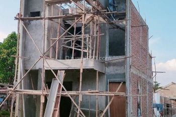 Uniqo Cluster Serpong Hunian 2 Lantai Minimalis 10 Menit Toll Bsd