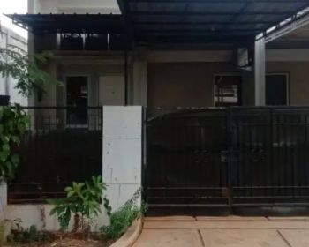 Rumah di cluster viola banjar wijaya tangerang