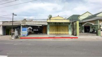 Ruang Usaha Murah Solo Kota Laweyan Dekat Stasiun Purwosari