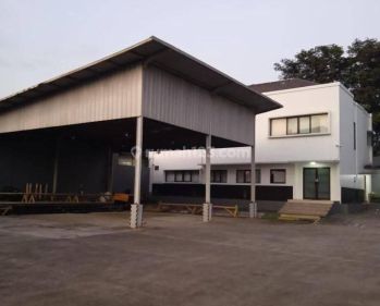 Kantor, workshop, rumah di kp Maruga, Ciater, Serpong Tangsel