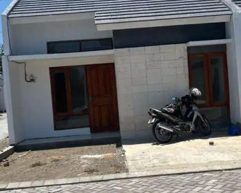 Dijual perumahan baru saja jadi
