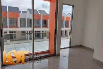 Rumah PIK2 Disewakan Ukuran 4.5x12.5 Kosongan Bisa 1 Tahun