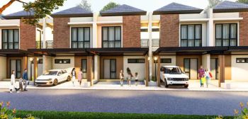 Magnolia park 9 rumah 2 lantai murah tanpa dp