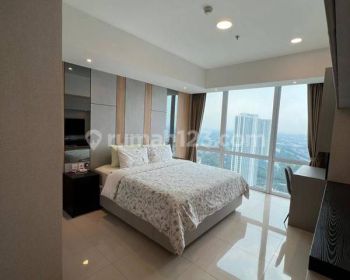 Apartemen U Residence 2 Kamar Tidur tower3 Furnished Bagus