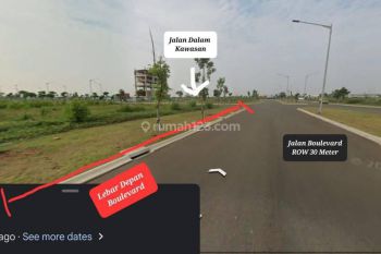Tanah komersil bouluvart PIK 2 dekat wotertown pantai indah kapuk