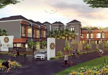Rumah Minimalis 2 Lantai 3 Kt di Sekitar Bintaro bisa KPR DP 5% SHM