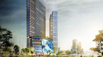 Dijual Ruang Kantor SOHO Capital Central Park Strategis High Zone