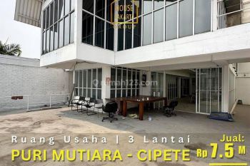 Perkantoran Area Cipete Cilandak 3 Lantai Siap Pakai Murah Dekat Tol