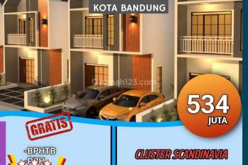 Toplah Perumahan Sejuk Di Kota Bandung Timur-Jatihandap 67H7