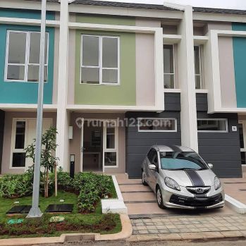 Rumah 2 Lantai Bagus Unfurnished di Cluster Agnesi, Tangerang