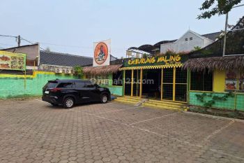 Bangunan Ex Caf  Resto Di  Pondok Betung Pu11722