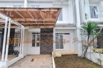 Rumah Siap Huni Di Cluster Edelweiss Serpong Natura City