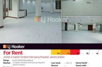 Kantor Jl. Kapten Tendean Mampang Prapatan, Jakarta Selatan