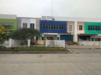 Dhag. Gudang Disewakan di Jln Sungkai Delta Silicon Lippo Cikarang