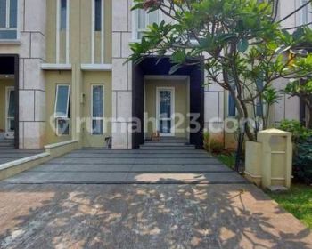 Rumah Modern 2 Lantai di Sutera Leora Utama Siap Huni
