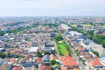 275 Juta 2 BR Baru Gress Apartemen Gunawangsa Merr