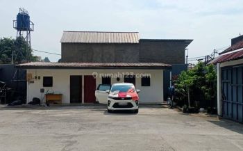 Disewa Kavling Cor Tengah Kota Siap Pakai di Sayap Otista