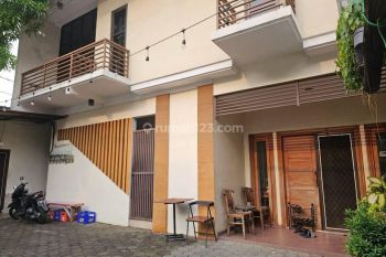 Rumah kos dan tempat usaha di Jl. Bendungan Jati Luhur - Kamar full tersewa