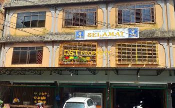 Dijual 3 Unit Ruko Gandeng Hook