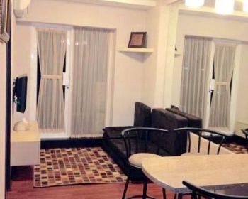 Di sewa kan segera Puri Park View 2 Bedroom fully furnish lantai rendah 40jt/th