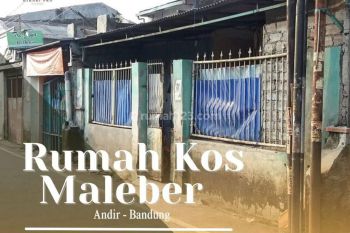 Rumah Kos Maleber Dekat Bandara Husein Jalan Garuda