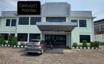 Pabrik Masih Aktif Dan Bangunan