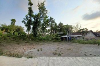 Tanah pekarangan 950 ribu/meter dekat pasar pakem, SHM Pekarangan